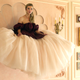 Betty Gilpin in “The Woman Who Was Kept on a Shelf”